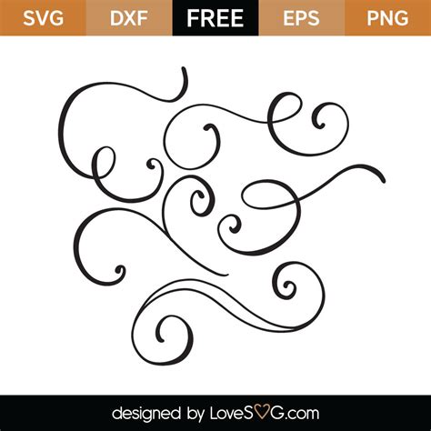 Download 433+ Free Flourish SVG Cut File Files